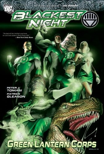 Green Lantern Corps Blackest Night
