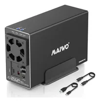 Comprar Estación De Acoplamiento Raid Para 2 Discos Duros Sata De 3.