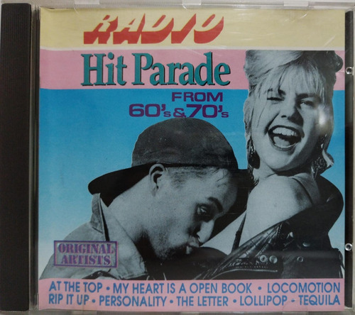 Varios  Radio Hit Parade Cd 1992 Canada Compilation