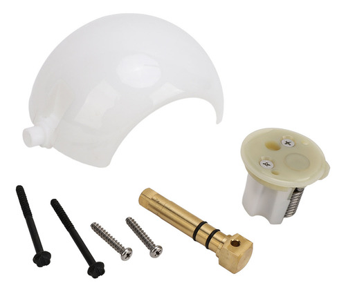 Kit De Esfera E Eixo De Descarga Para Vaso Sanitário Rv