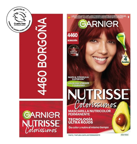 Nutrisse 4460 Borgoña