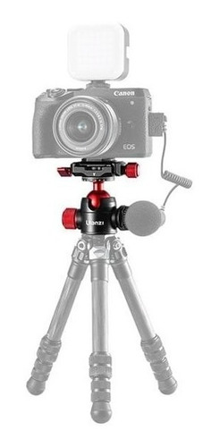 Cabezal 360º Vlog Para Tripie Cámara Celular U-70 Ulanzi
