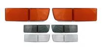 Comprar Par Reflejante Facia Jetta A3 Golf A3 Cabrio Ambar Humo Larg
