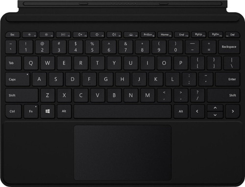 Teclado Microsoft Type Cover Negro Para Surface Go 1 - 2 - 3