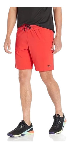 Short Deportivo Wor Woven Reebok Original Para Hombre