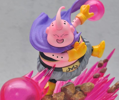 Majin Buu Boo Gordo Figura De Acción Colección Dragon Ball Z