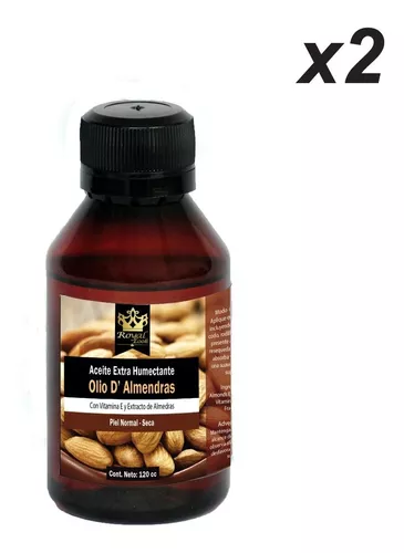 Aceite De Almendras 120 Ml Frasco