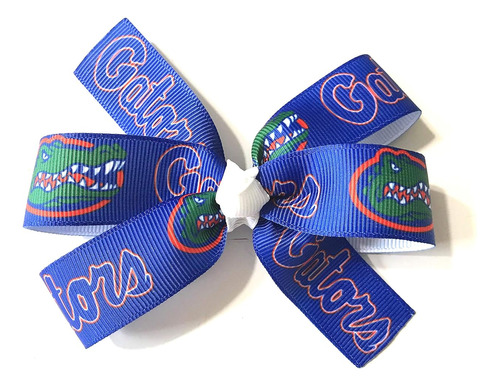 Arco Cabello De Chicas Florida Gators Clip Cabello De F...