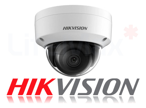 Camara Ip Domo Exir Hikvision Hd 2mp Microsd 256gb Ip67 Ik10