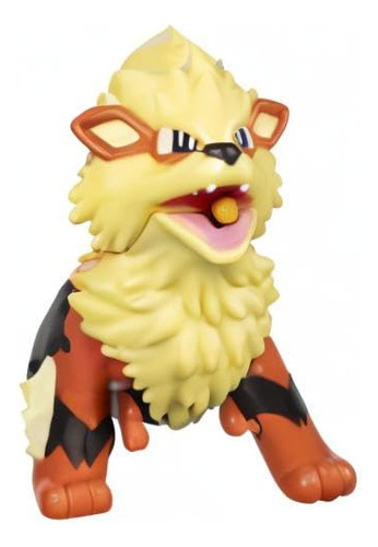 Figura De Batalla De Pokémon, Tema De Fuego Con Paquete De
