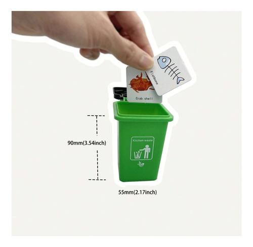 Juego Didáctico Para Clasificar Basura Nivel 4