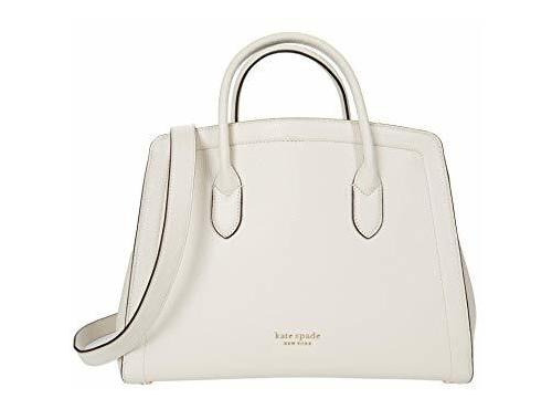 Kate Spade New York Knott Large Satchel Parchment Una B5m7b