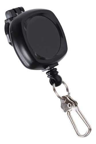 Retractable Holder, Carabiner Key Chain, Reel Clip Fly