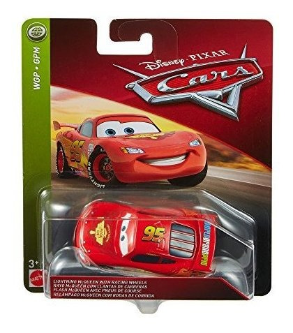 Disney Cars Die Cast Lightning Mcqueen Toy Vehicle