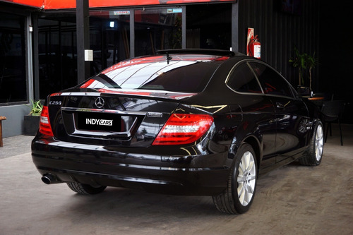 Mercedes Benz C250 City Blue Efficiency Coupe 2012