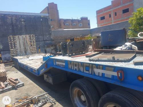 Imagen 9 de 15 de Acoplado Carreton Mancini 12.80 De Largo P 35 Tn