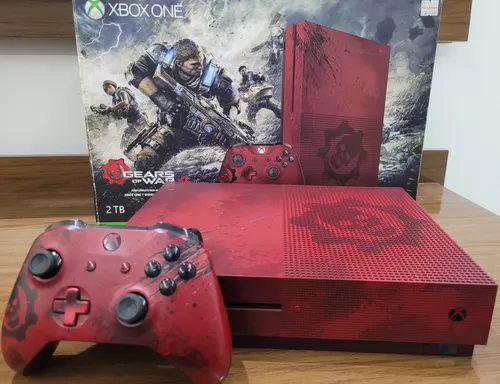 Xbox One S 2tb Console Gears Of War 4 Limited Edition