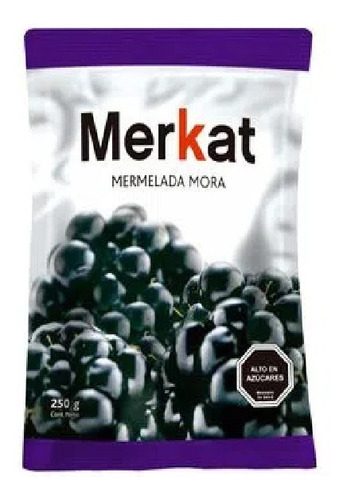 Dulce De Mora Merkat 250gr(3uni)super