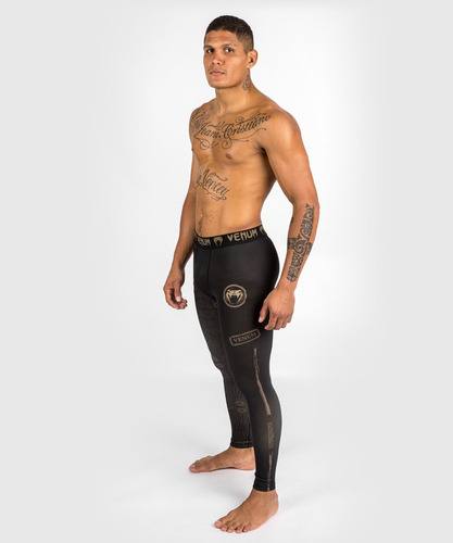 Venum Spats Santa Muerte Jiujitsu Mma Leggin Hombre B-champs