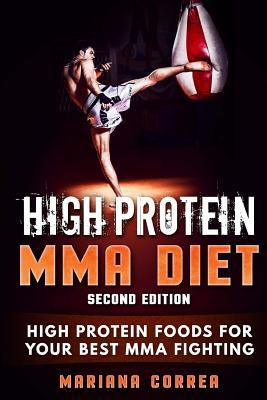 Libro High Protein Mma Diet Second Edition : High Protein...