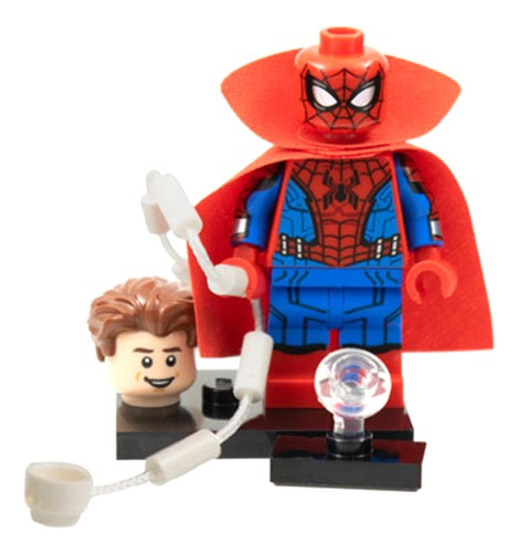 Lego Minifigura: Zombie Hunter Spidey Serie Marvel Studios 1