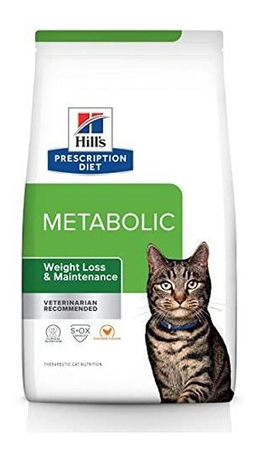 Prescription Diet Feline Metabólico Avanzada Peso Solución P