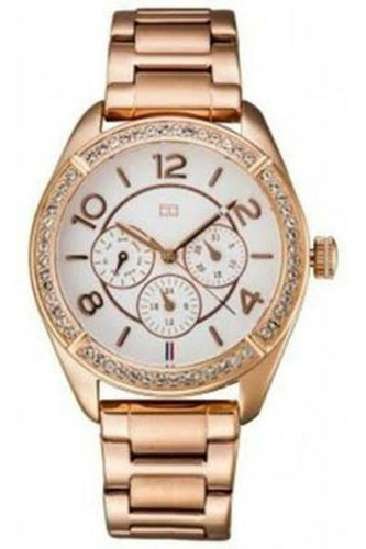 Reloj Mujer Tommy Hilfiger 1781254 Sport Rose Oro Multi-func