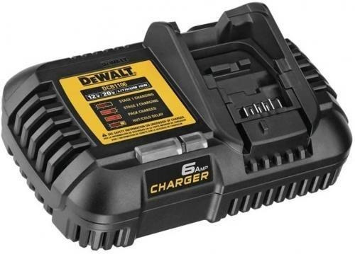 Cargador Rapido Dewalt Dcb1106-b3 Flexvolt  12v-20v-60v 