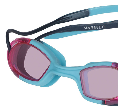 Óculos Natação Speedo Mariner ..óculos Para Nadar Cor Acqua Blue / Rosa