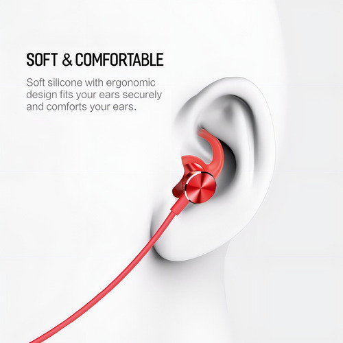 Auriculares Bluetooth Mutop Rock Red