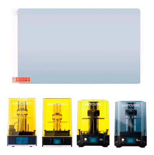 Anycubic Mono X, M3 Plus, Mono X2 6ks Protector De Pantalla