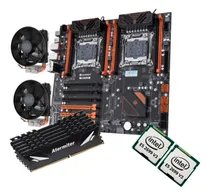 Comprar Kit Servidor Dual Xeon X99 F8d Plus E5 2699 V3 64gb 2133mhz