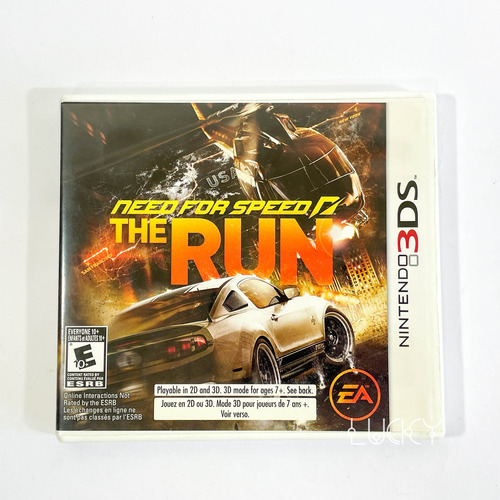 Need For Speed The Run - Nintendo 3ds