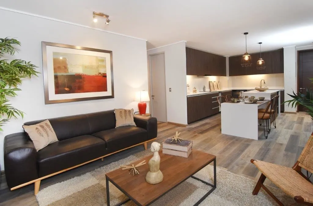 Imagen 3 de 12 de Departamento En Venta De 3 Dorm. 2 Baños En Ñuñoa