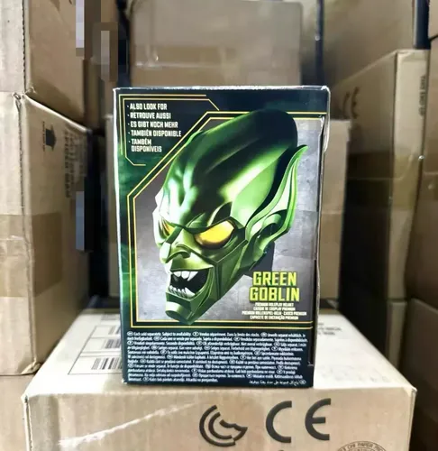 Réplica Electrónica Green Goblin Pumpkin Bomb - Legends | Meses