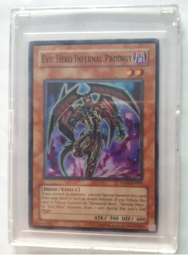 Yugioh Evil Hero Infernal Prodigy - Dp06-en008 - Super Rare 