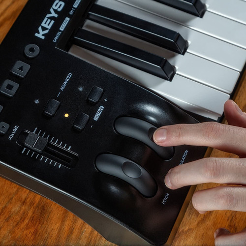 M-audio Keystation 88 Mk3 - Controlador De Teclado Midi D...