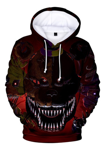 H Juego De Thriller Five Nights At Freddy's Sudadera Para