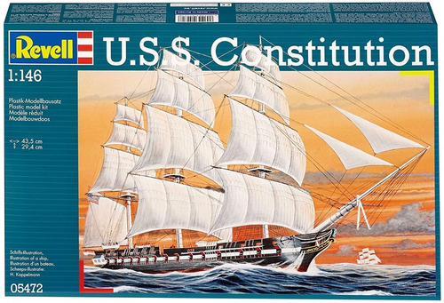Uss Constitution - 1/146 Revell 05472