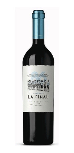 Vino La Final Malbec Campeones Del 86 Finca La Anita 