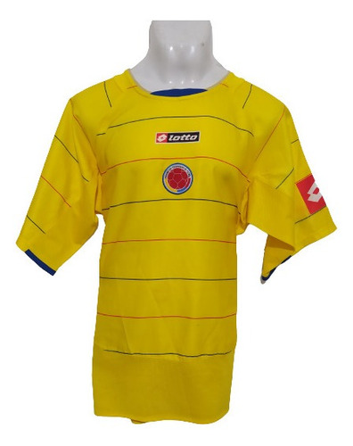 Jersey Selección Colombia Futbol Lotto Talla L