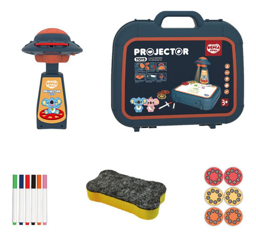 Proyector Led Arte Dibujo Mesa Juguetes Aprendizaje