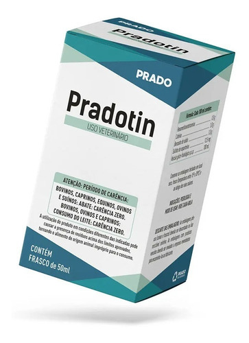 Pradotin - 50ml/ Estimulante Com Cafeína/ Prado