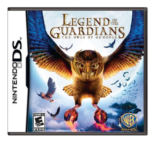 Jogo Legend Of The Guardians Para Nintendo Ds Midia Fisica