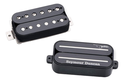 Seymour Duncan Dimebag Set Negro Guitarra Electrica