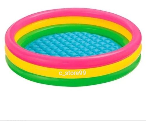 Piscina Para Niños Intex 3 Aros 1.14m * 25cm