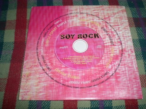 Soy Rock Cd Sello Popart Compilado (16)