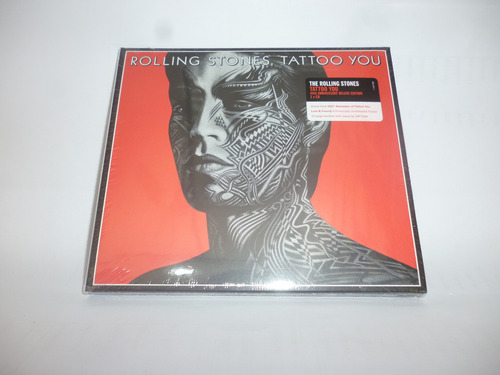 Cd The Rolling Stones Tattoo You Lacrado Duplo Imp Arg