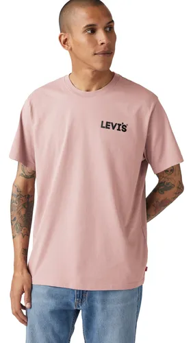 Polera Hombre Ss Relaxed Fit Tee Rosado Levis 16143-2000