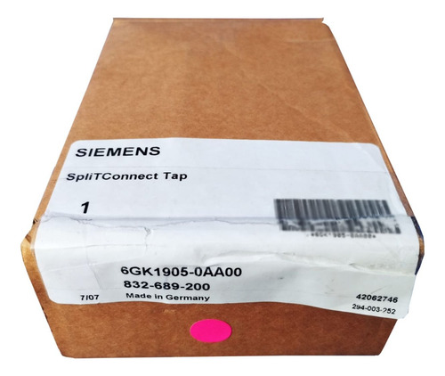  Siemens 6gk1905-0aa00 Profibus Split P/segmentos Plc Master